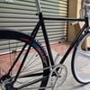 Xe đạp Fixed Gear Jayjo Song & Friend vintage thép vành trước 3 đao trắng