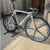 Xe đạp Fixed Gear Pizz Shukaku càng carbon vành trước 5 đao