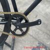Xe đạp Fixed Gear cơ bản bánh sau 4cm bánh trước 3 đao