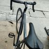 Xe đạp Fixed Gear Tsunami SNM100 màu Ghi Xám không lắp phanh