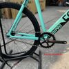 Xe đạp Fixed Gear Colossi Lowpro Xanh bianchi tay cong