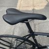 Xe đạp Fixed Gear Tsunami SNM 100 màu Đen đồ cơ bản vành 3 đao trước