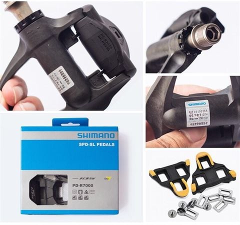 Pedal cá Shimano 105 R7000 chính hãng