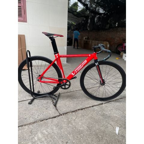 Xe đạp fixed gear Visp 999 chính hãng cao cấp mới 100%