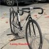 Xe đạp Fixed Gear Gray Macce Thép đùi đĩa intro 7 Bạc