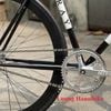 Xe đạp Fixed Gear Gray Macce Thép đùi đĩa intro 7 Bạc