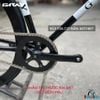 Xe đạp Fixed Gear GRAY F12 full cấu hình trung bình vành 4cm (nhắn tin trước khi đặt)