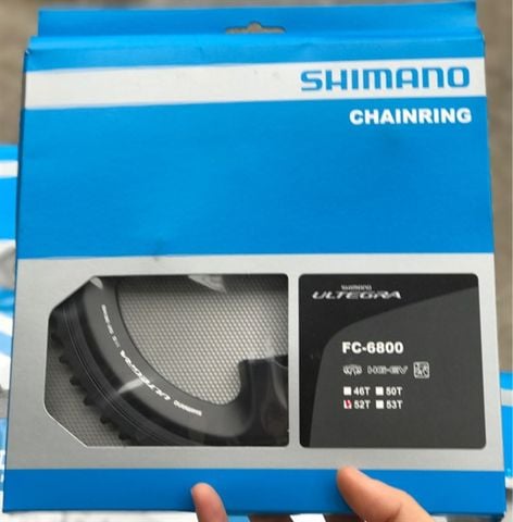 Vành đĩa Shimano Ultegra FC-6800 52T Japan