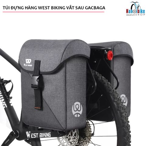 Túi gác baga vắt 2 bên WESTBIKING