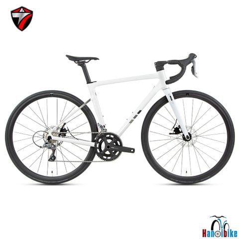 Xe đạp đua Road Twitter C6 bộ chuyển động Shimano Claris R2000 phanh đĩa