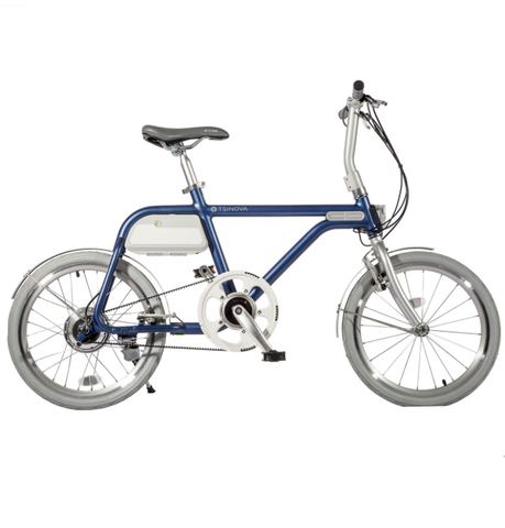 Xe đạp Touring Tsinova TS01 có pin bánh 20 inchs