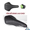Yên xe đạp KSAN êm gọng thép mã K175