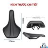 Yên xe đạp KSAN êm gọng thép mã K175