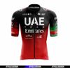 Áo đạp xe ngắn tay UAE