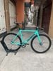 Khung xe đạp Fixed Gear Tsunami SNM100 xanh ngọc