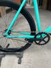 Khung xe đạp Fixed Gear Tsunami SNM100 xanh ngọc