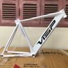 Khung fixed gear VISP TRX2024 Càng carbon