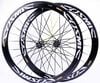 Vành Road nhôm mavic cosmic elite phanh đĩa thả tem trắng