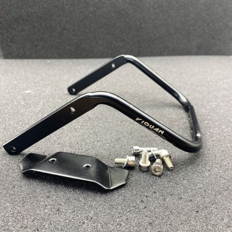 Giá nhôm Riouan bắt 2 bình nước sau yên