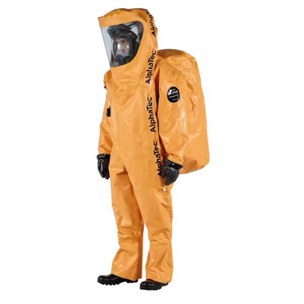  Quần áo chống hóa chất AlphaTec® FLASH 