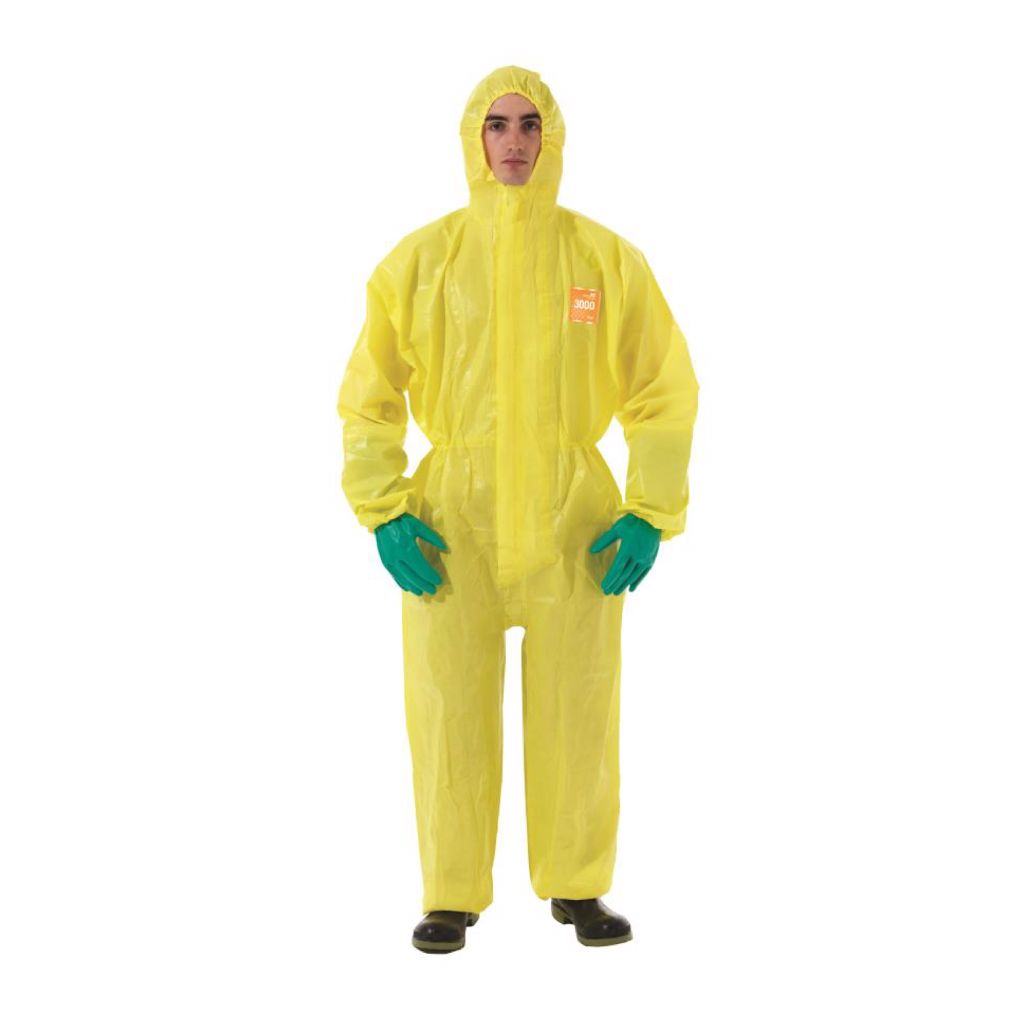  Quần áo chống hóa chất AlphaTec® 3000 