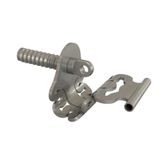  Hệ Thống Dây Cứu Sinh Frogline Gắn Trên Tường Thép 