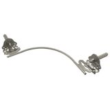  Hệ Thống Dây Cứu Sinh Frogline Gắn Trên Tường Bê Tông 