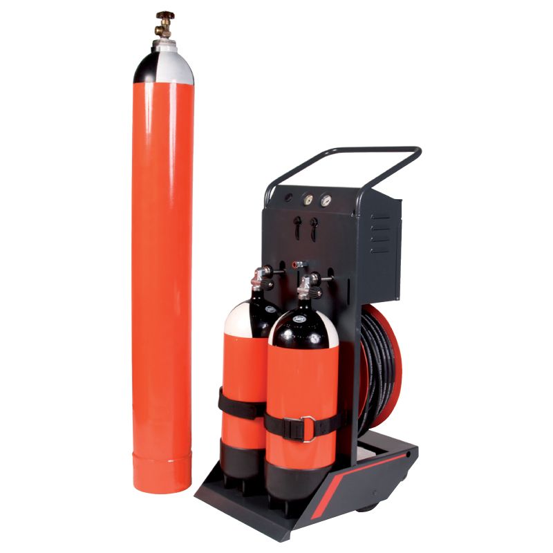  Hệ thống cấp khí thở di động Sèkur Car Diablo 8000/2 