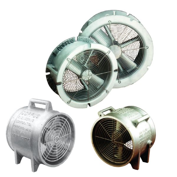  Quạt thông khí REACTION FANS 