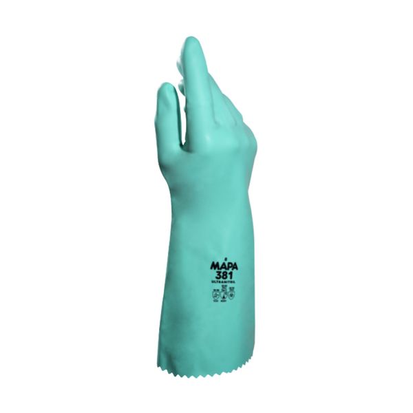  Găng tay chống hóa chất Ultranitril 381 