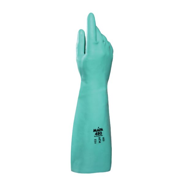  Găng tay chống hóa chất Ultranitril 480 