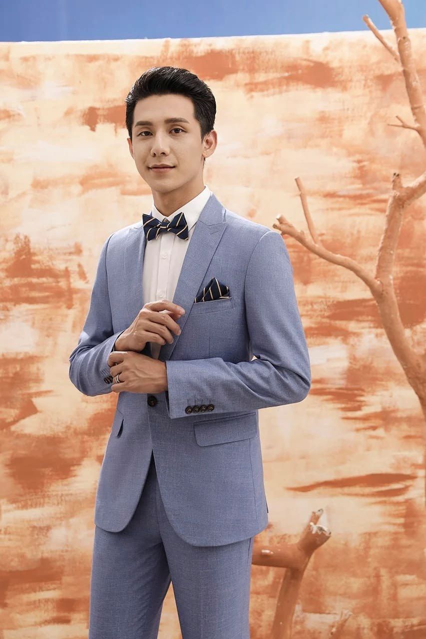 Áo Vest Nam Cao Cấp Kiểu Dáng Hàn Quốc Tại BILUXURY