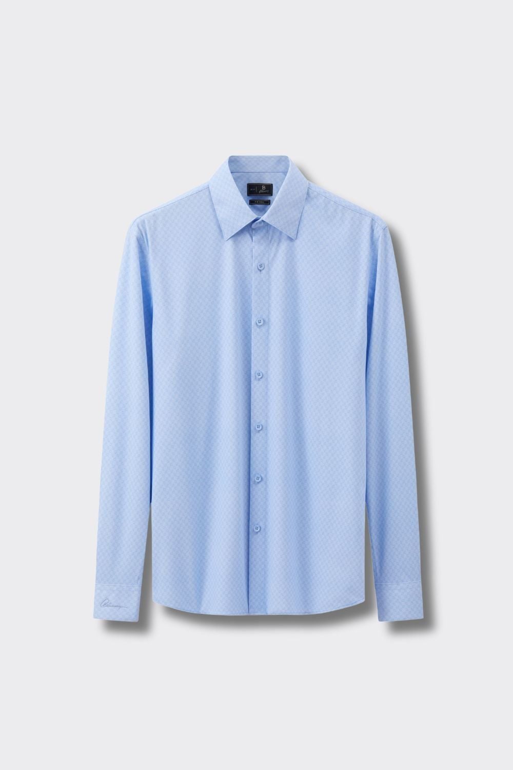  Áo Sơ Mi Xanh Dài Tay Gracell Kháng Khuẩn 8SMDH429XNH 