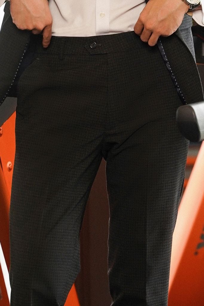  Quần Âu Nam Biluxury 6QAVC204DEN 