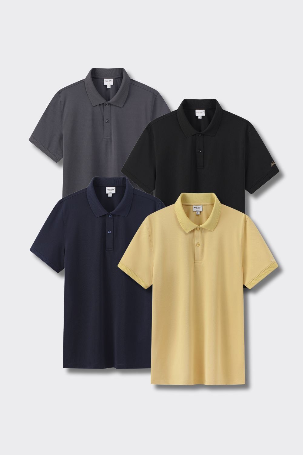  [Giảm 32%] Box 4 Polo Make Change Basic Colors 