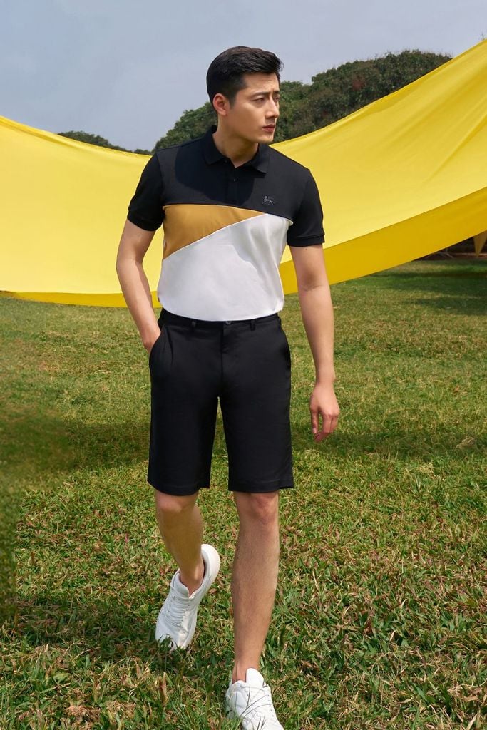  Áo Polo Bền Màu, Chống Nhăn, Chống Bám Bẩn 7APCT011TRK 