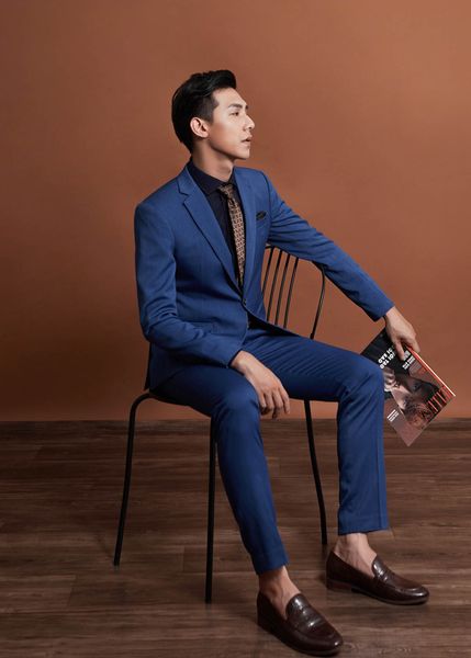 Bộ Vest nam Biluxury 4AVBC001BEV cao cấp chính hãng Biluxury