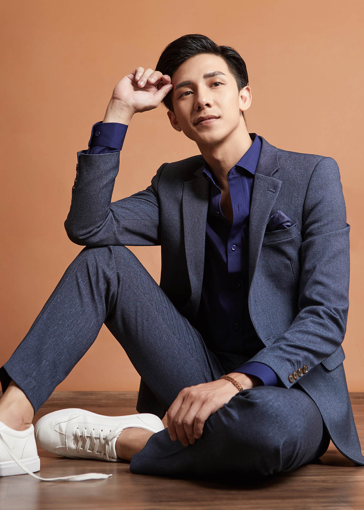 Áo Vest Nam Cao Cấp Kiểu Dáng Hàn Quốc Tại BILUXURY