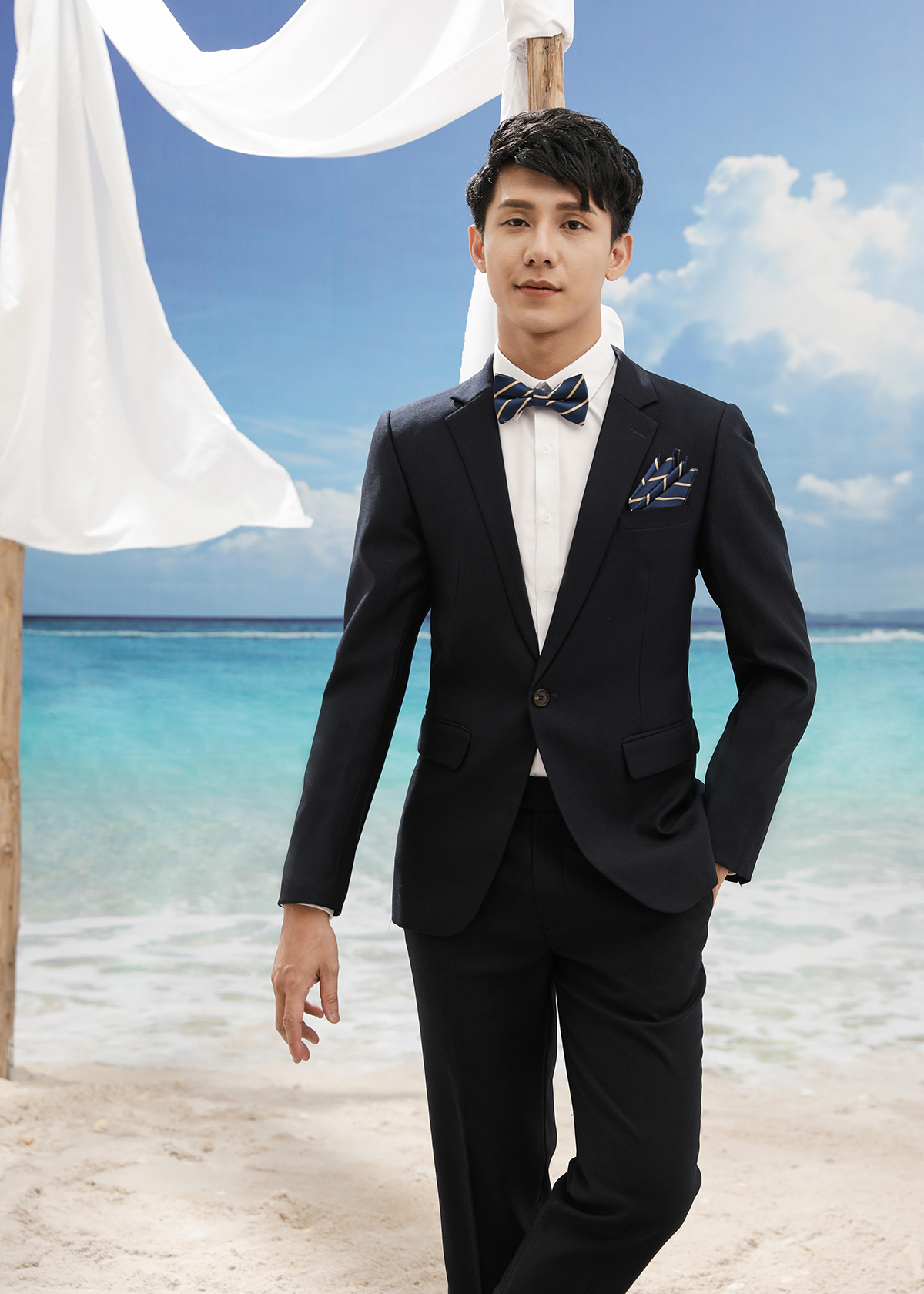 BỘ VEST NAM BILUXURY 4AVBB006VAG  MekongOn