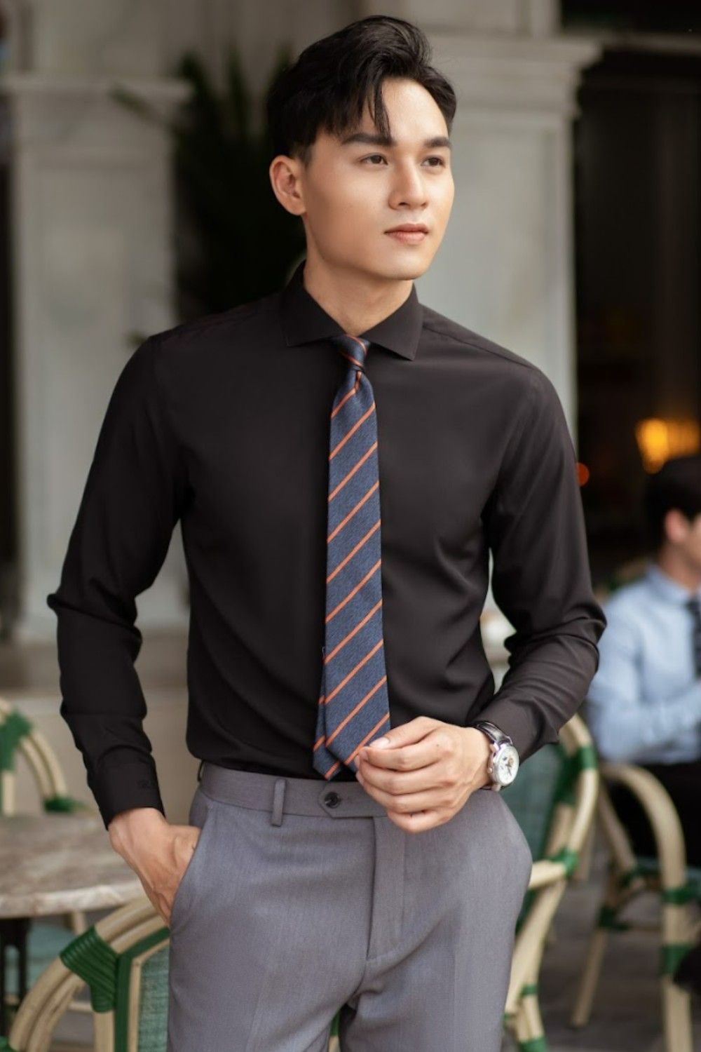 Áo sơ mi dài tay nam Biluxury 3SMDH21019 đỏ đô ThanhHuongShop #25 Áo sơ mi dài tay nam Biluxury 3SMDH21019 đỏ đô ThanhHuongShop