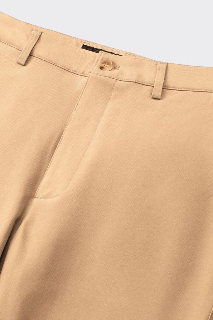  Quần Kaki Dài Be Vàng Bền Màu, Co Giãn 8QKKT403BEV 