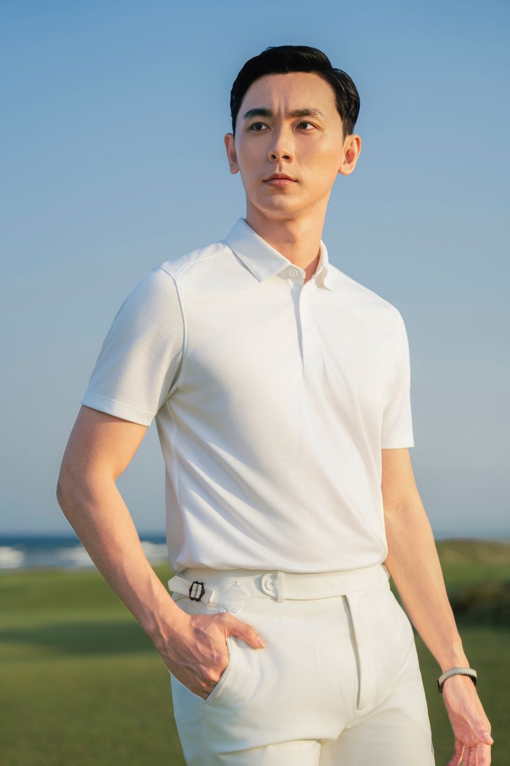  [SALE ĐỘC QUYỀN ONLINE] AirCool Polo “Polo siêu nhẹ – Mặc như không, mát như đá!” 8APCB428TRK 