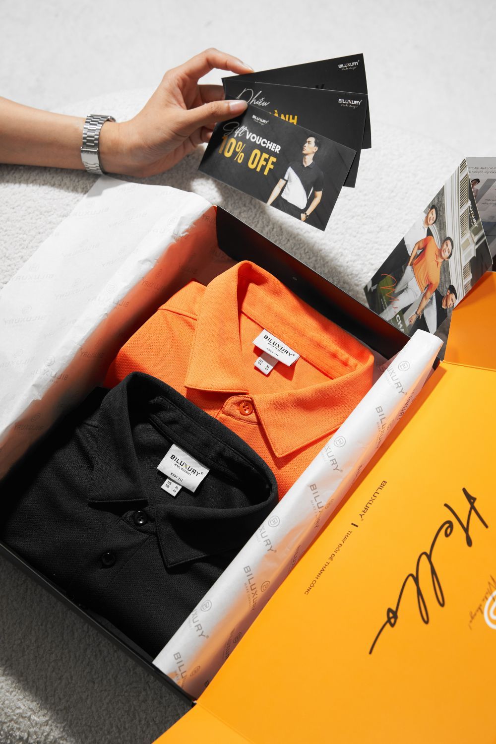  [Giảm 24%] Box 2 Polo Make Change Basic Colors 