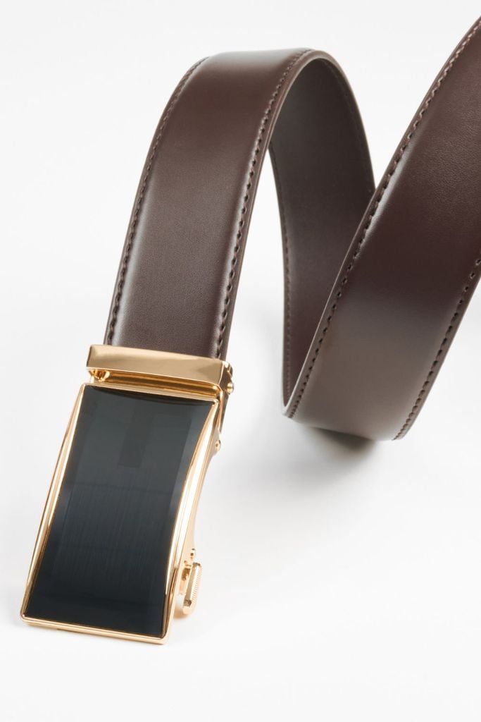  Dây Lưng Da Nam Biluxury Brown Design 8DLLB030NAU 
