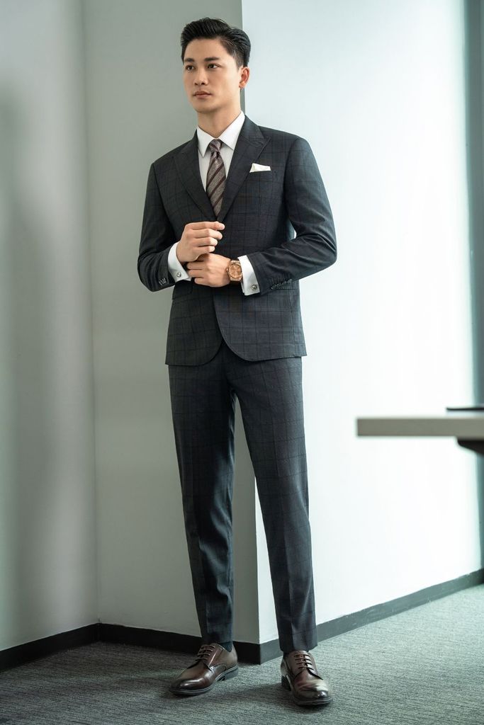  Áo Vest Đen Biluxury 7AVBC301DEN Và Quần Vest 7QAVC301DEN 