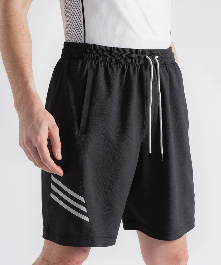  Quần Short Gió Thể Thao Đen Biluxury 8QDGT407DEN 