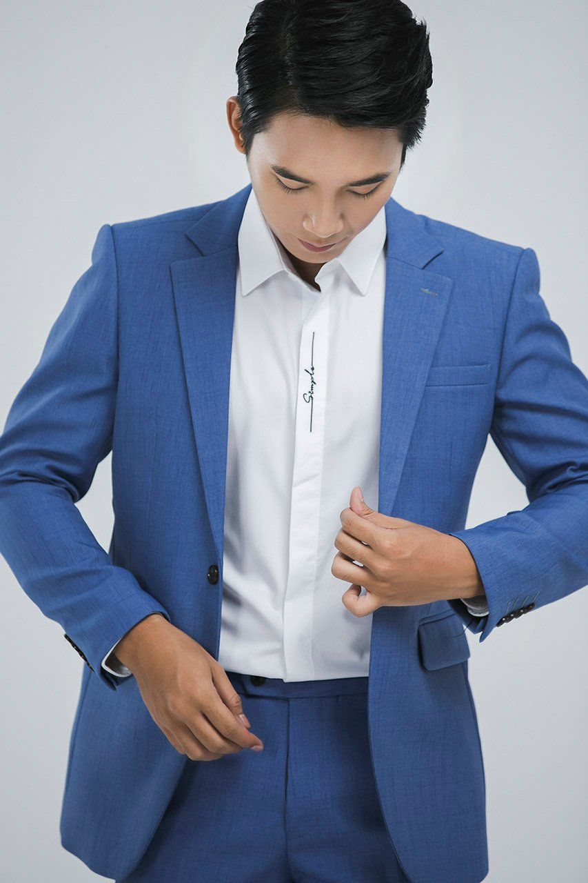 BỘ VEST NAM BILUXURY 4AVBB002TTS  MekongOn