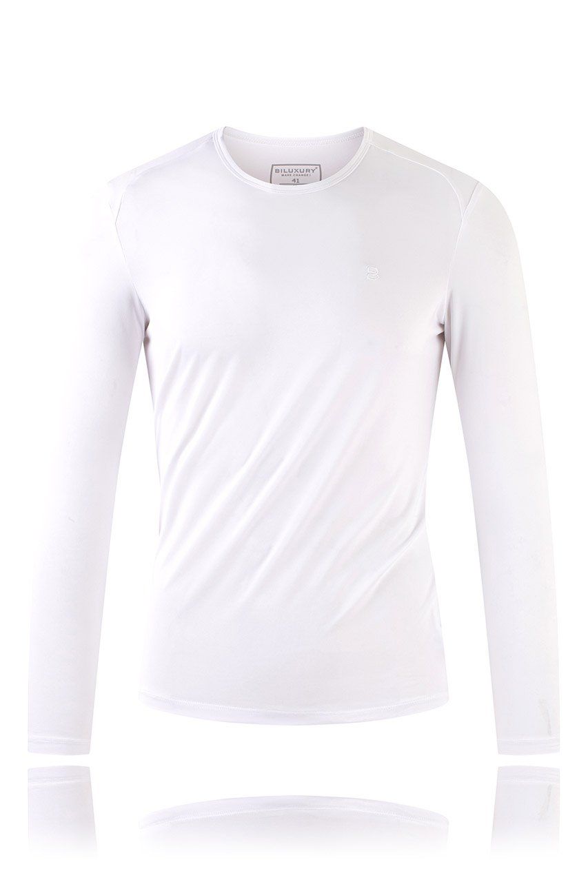 Áo Thun giữ nhiệt Biluxury 5ATOB001TRK cao cấp, chính hãng Biluxury