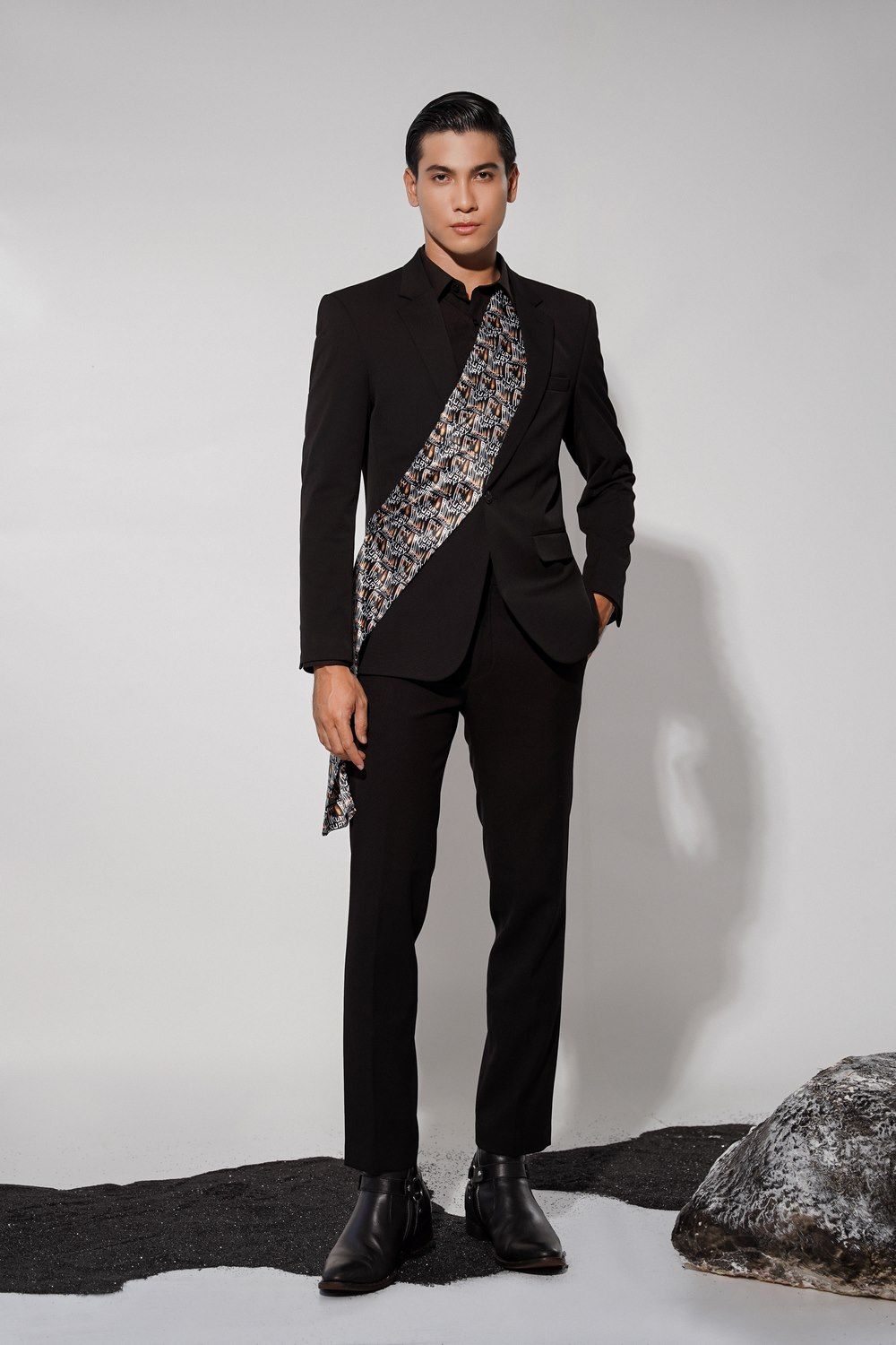 Áo Vest Nam Cao Cấp Kiểu Dáng Hàn Quốc Tại BILUXURY