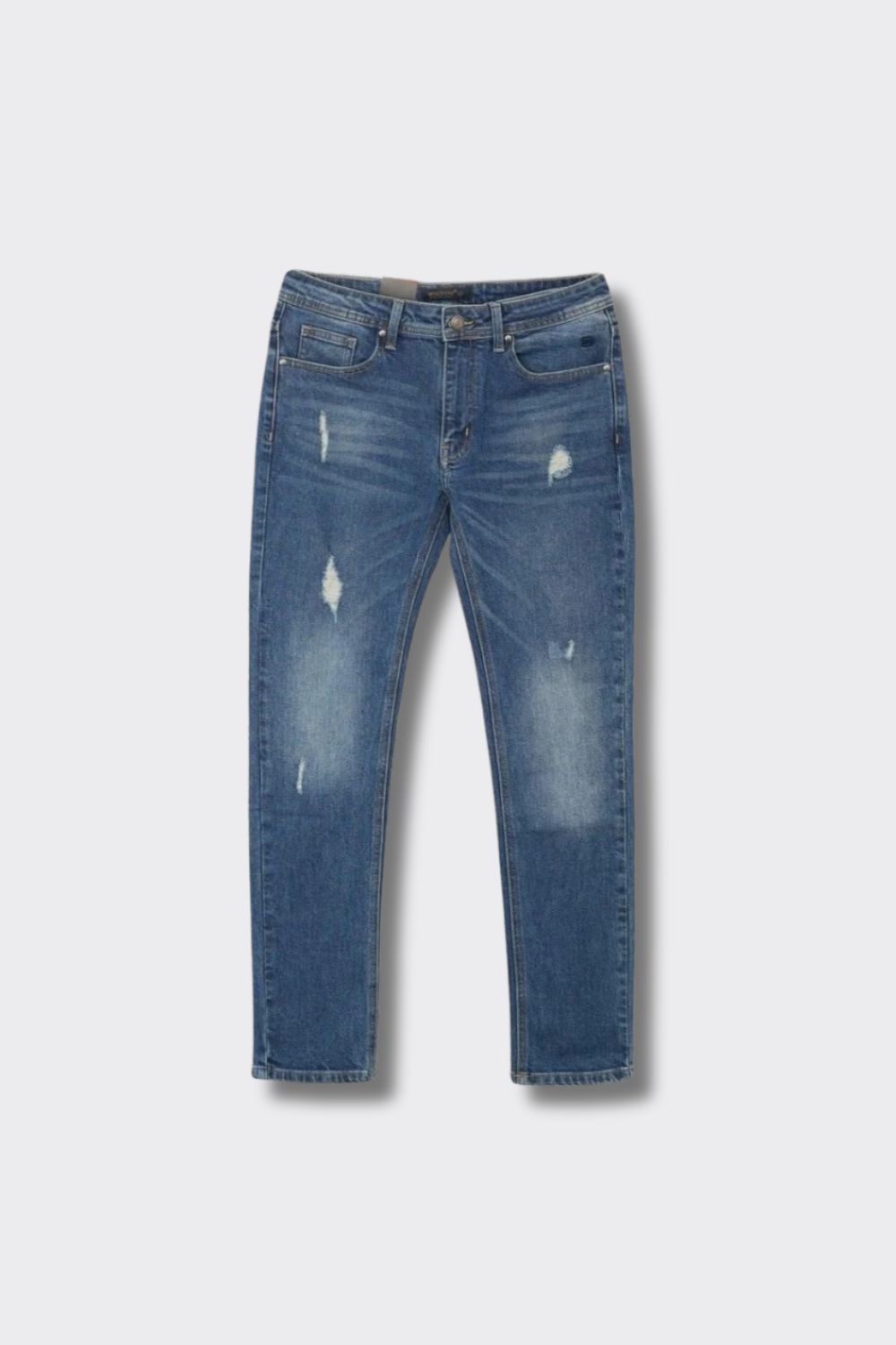  Quần Jeans Nam Kháng Khuẩn, Thoáng Mát, Tôn Dáng 6QBDT001XDM 